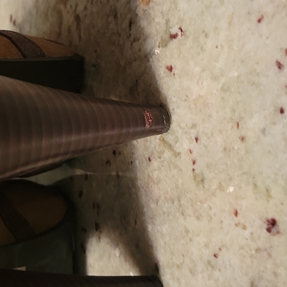 Aldo open toe tie up booties - Picture 4 of 6